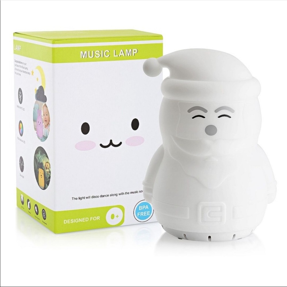 Santa Bluetooth speaker 🎅🏼 🎄